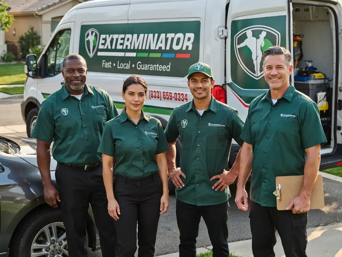 Pest Control company in Kurtistown, HI
